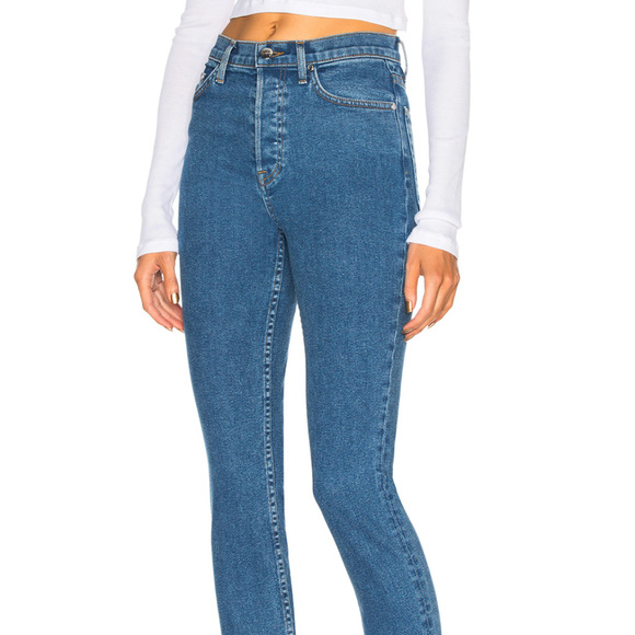 COTTON CITIZEN - HIGH SPLIT JEAN - Picture 2 of 2